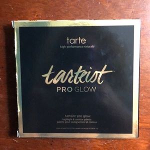 NWT Tarteist pro glow pallet
